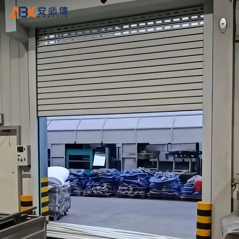 南宁市PVC高速卷帘门